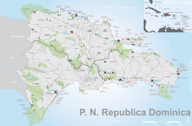 Parque Nacionales Reublica Dominicana